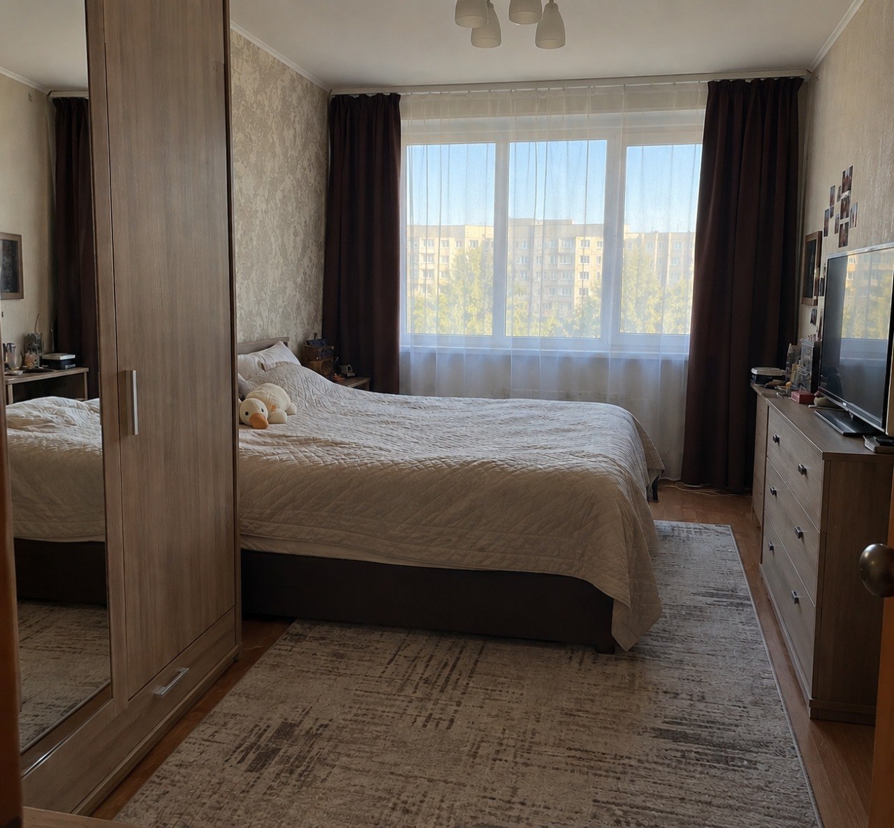 1-комнатная квартира, 35,4 м²