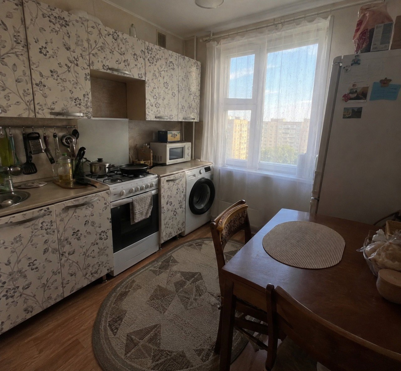 1-комнатная квартира, 35,4 м² — фотография 3