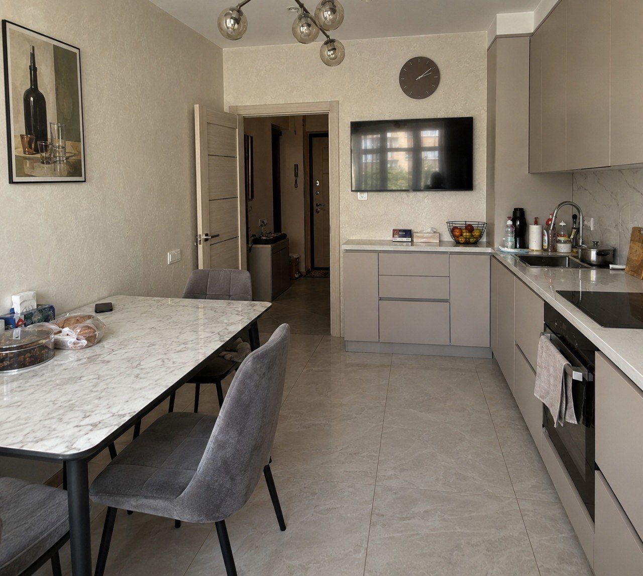 1-комнатная квартира, 43,2 м²