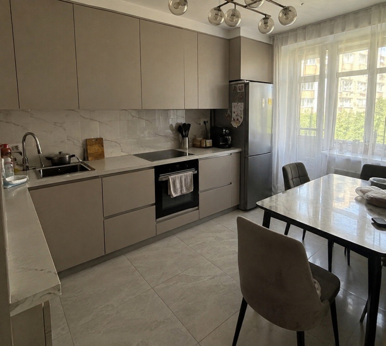 1-комнатная квартира, 43,2 м² — фотография 2