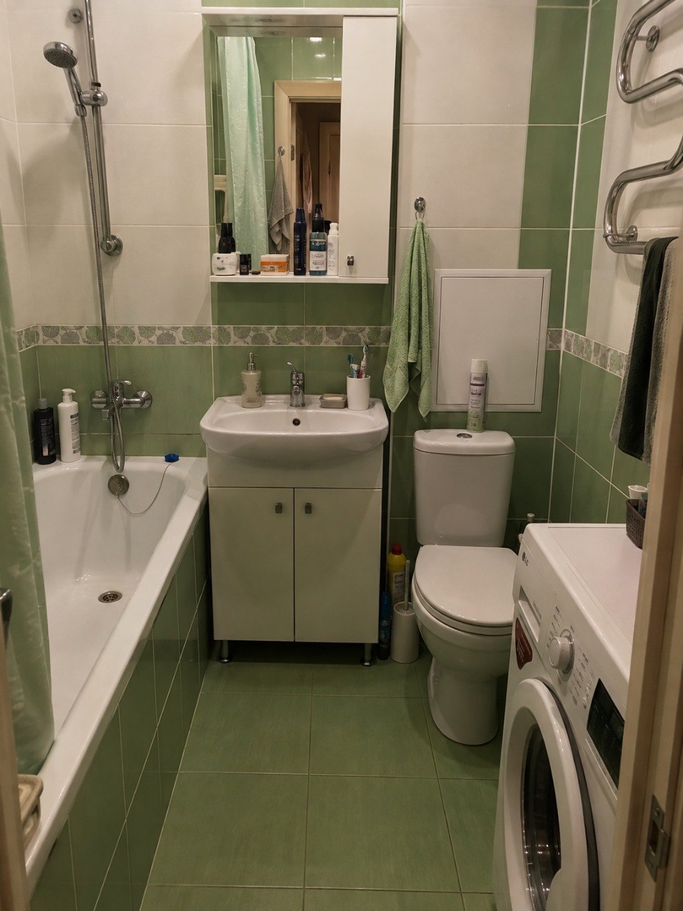 1-комнатная квартира, 37,1 м² — фотография 2