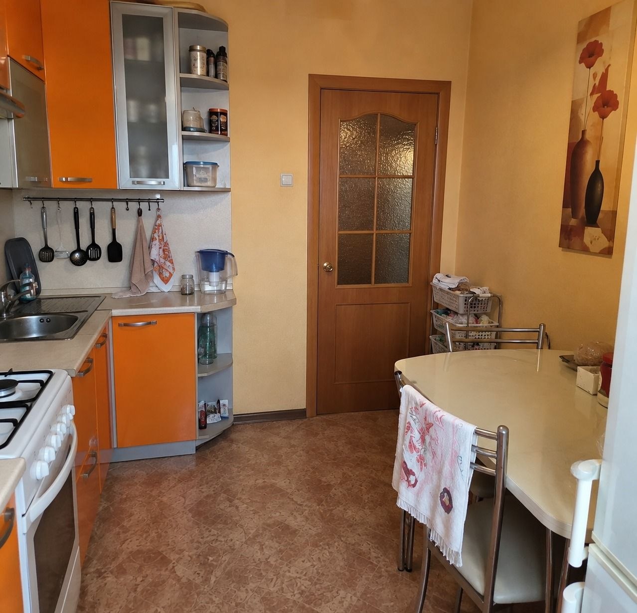 1-комнатная квартира, 32,1 м²