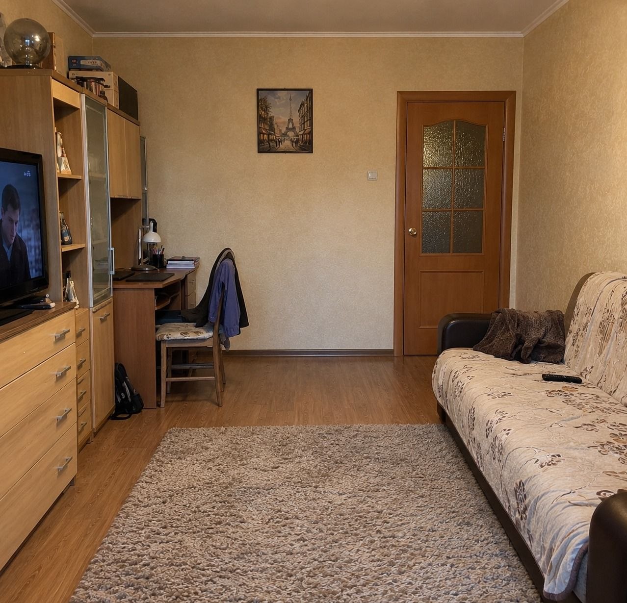 1-комнатная квартира, 32,1 м² — фотография 2