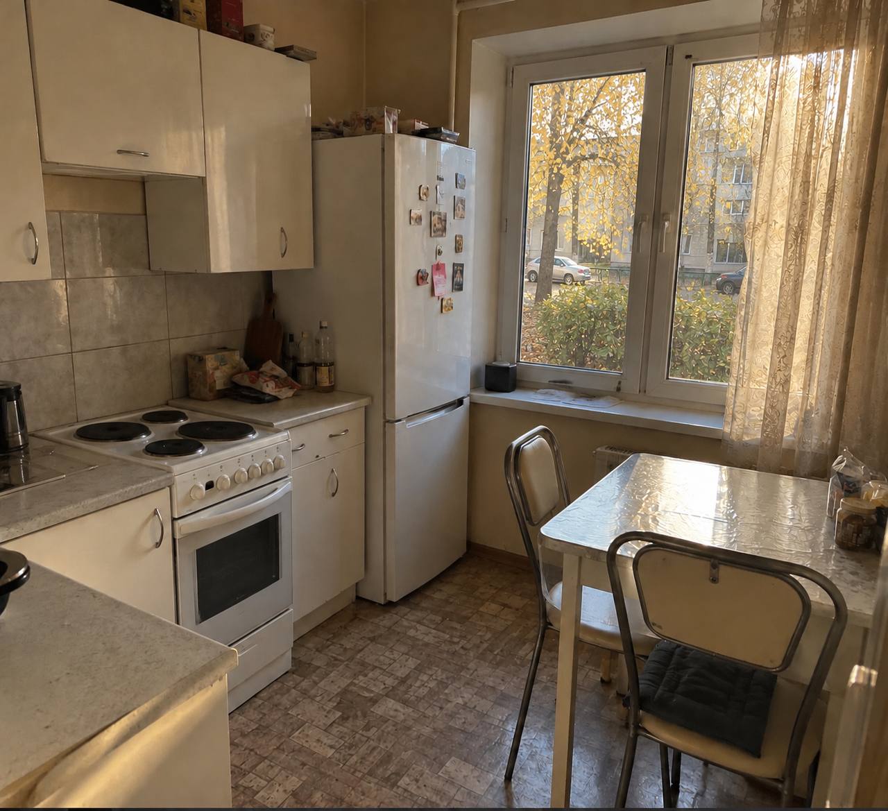 1-комнатная квартира, 36 м²
