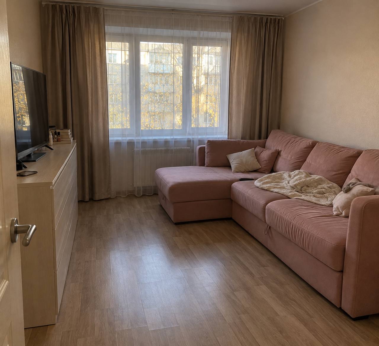 1-комнатная квартира, 36 м² — фотография 3