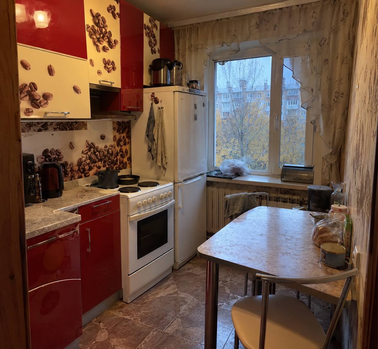 1-комнатная квартира, 37,8 м²