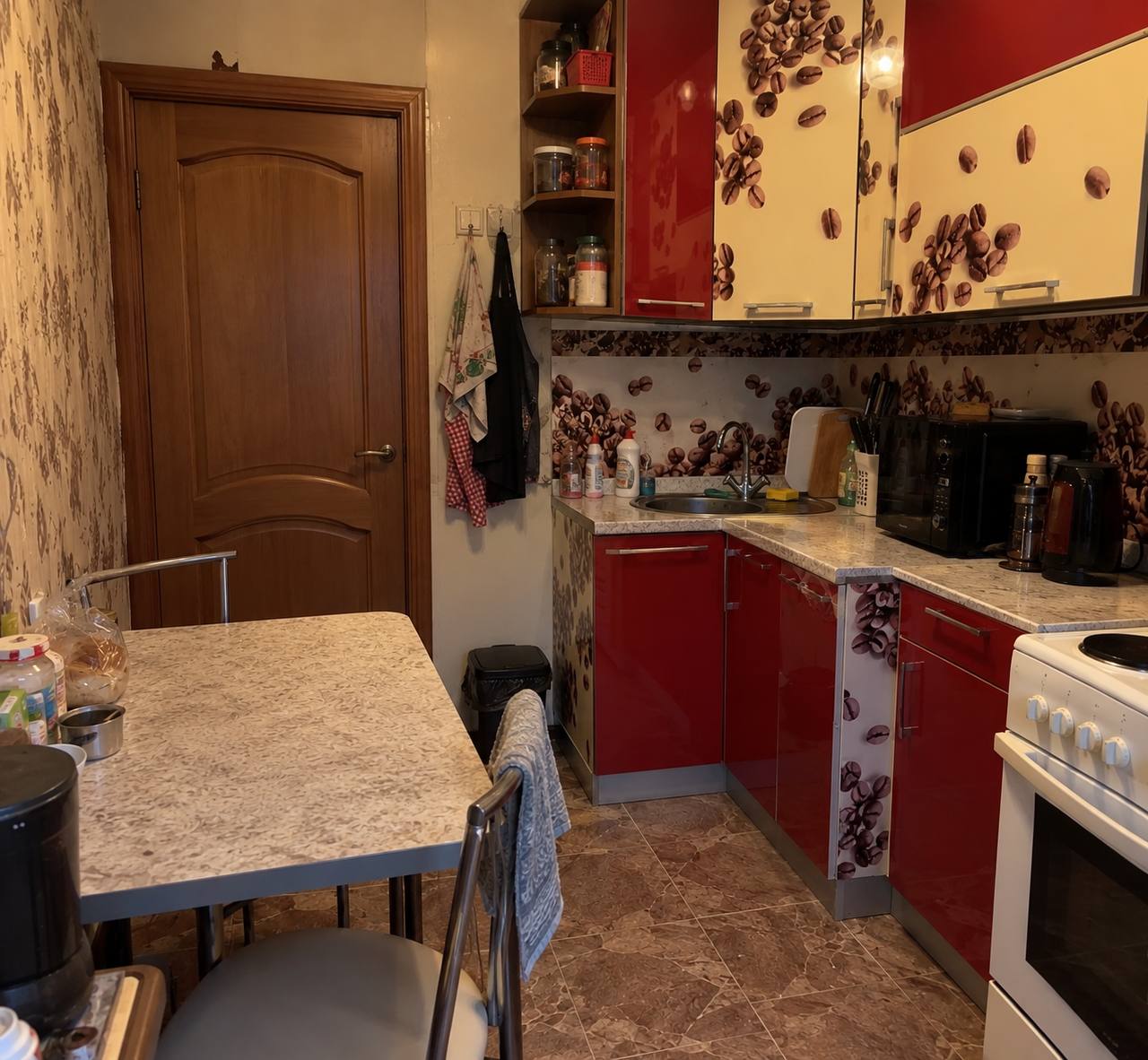 1-комнатная квартира, 37,8 м² — фотография 2