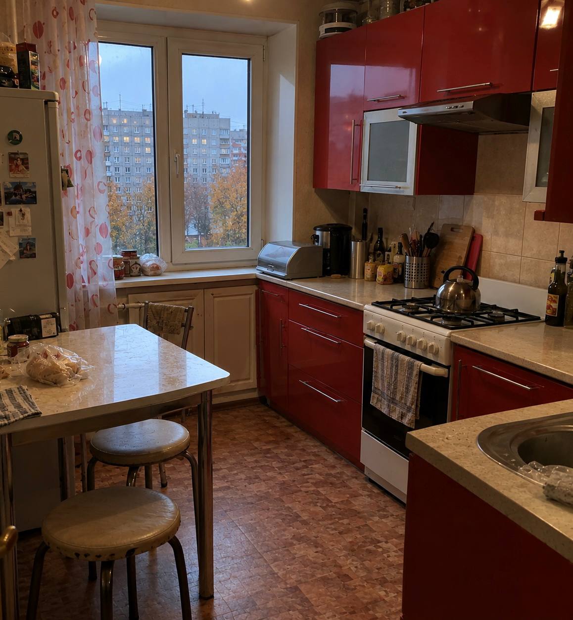 1-комнатная квартира, 35 м²