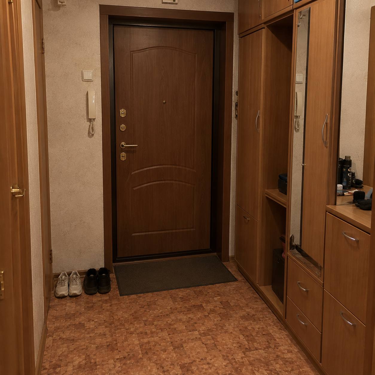 1-комнатная квартира, 35 м² — фотография 3