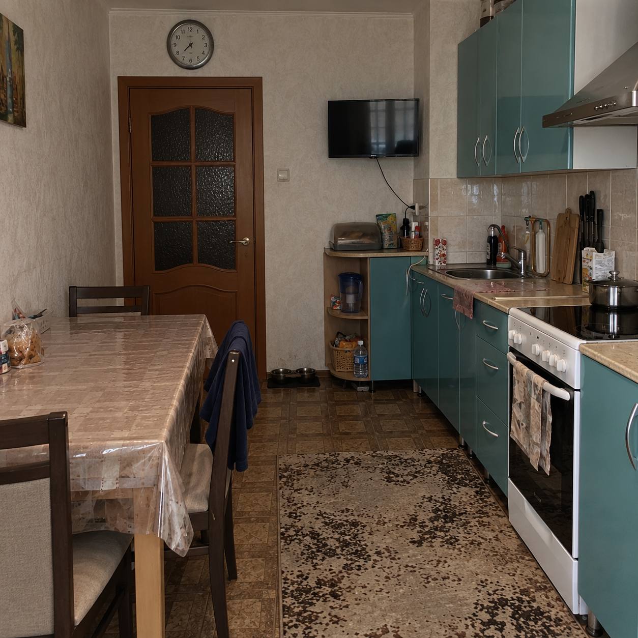 1-комнатная квартира, 34,4 м²