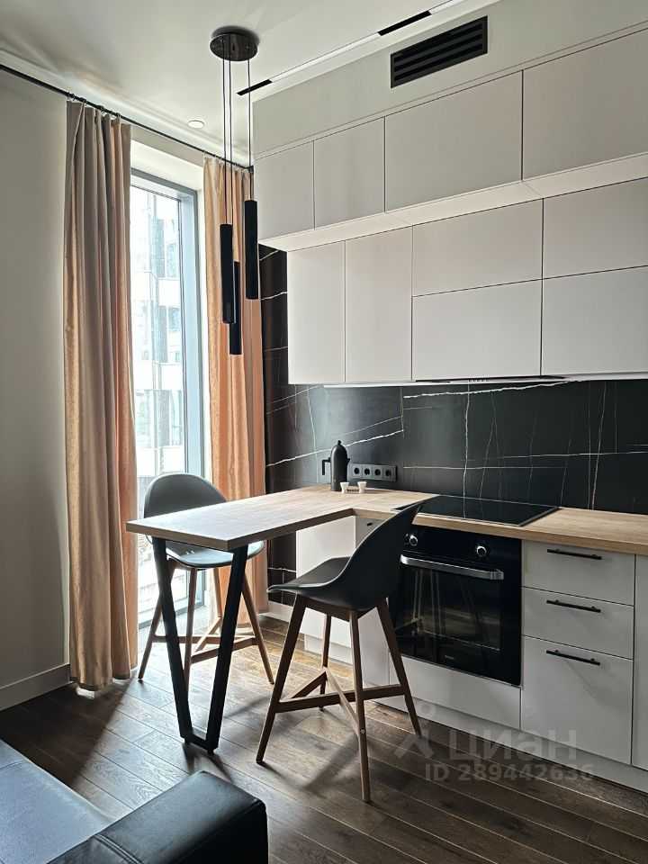 1-комнатная квартира, 38 м² — фотография 3