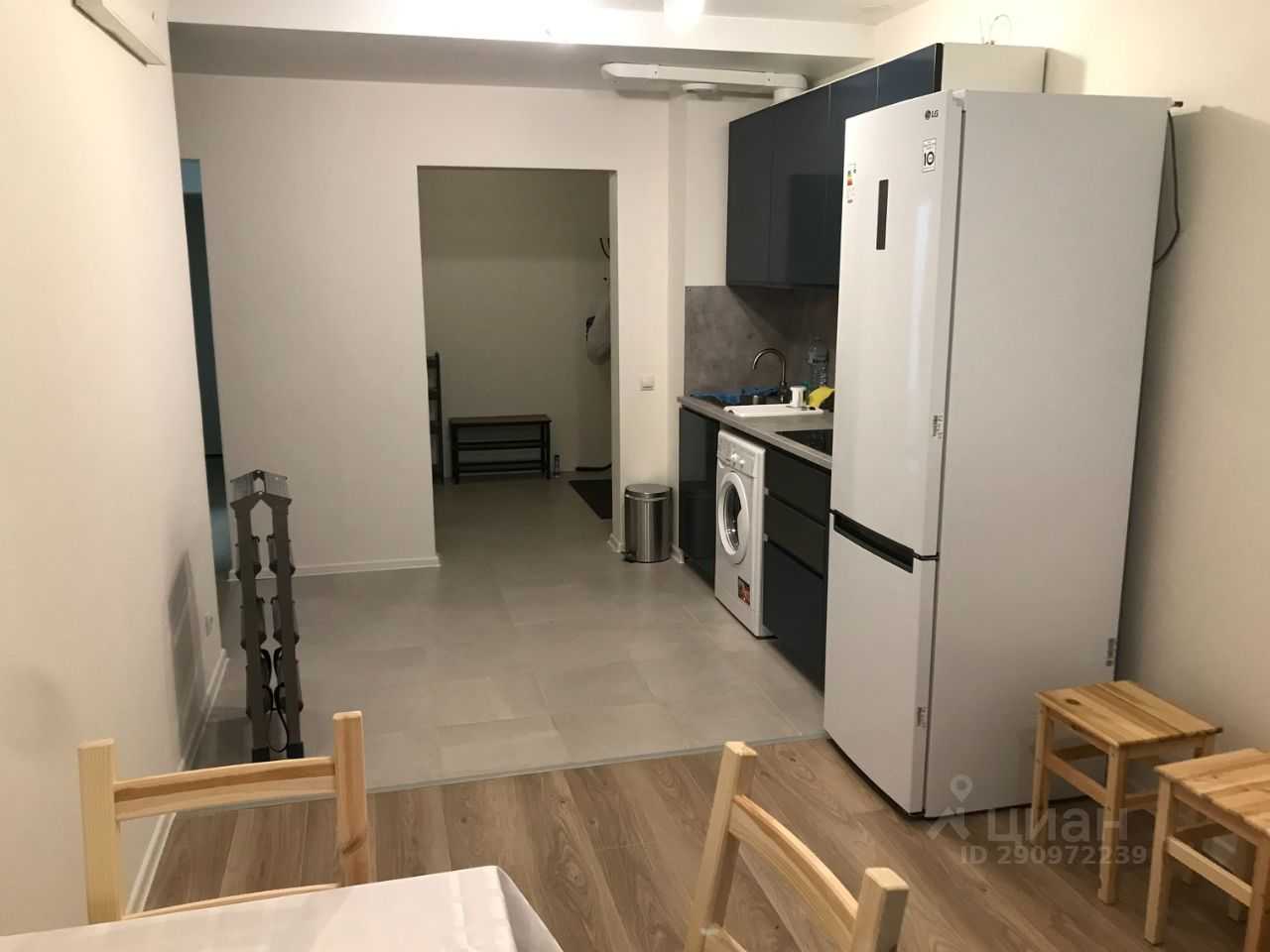 3-комнатная квартира, 80 м²