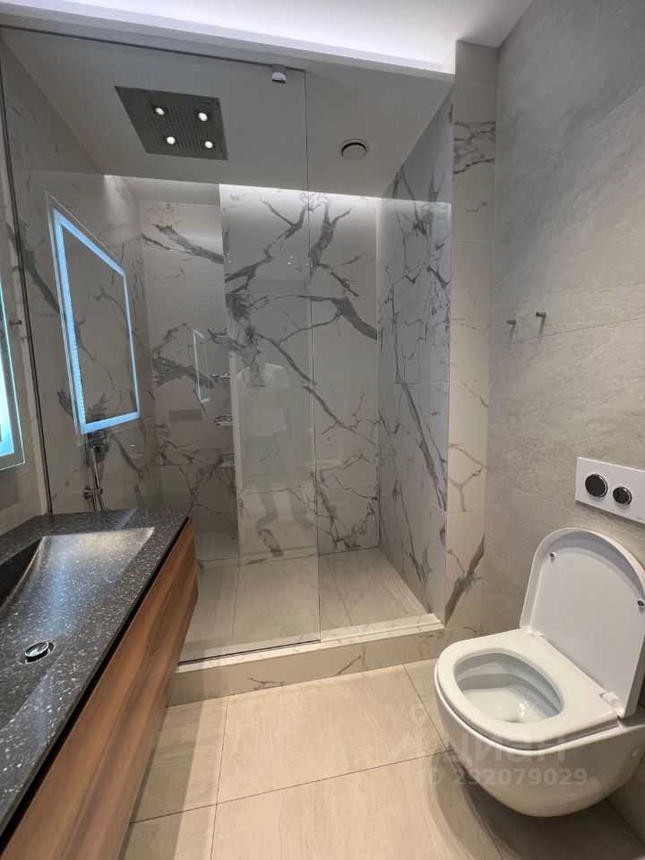 2-комнатная квартира, 55 м² — фотография 3