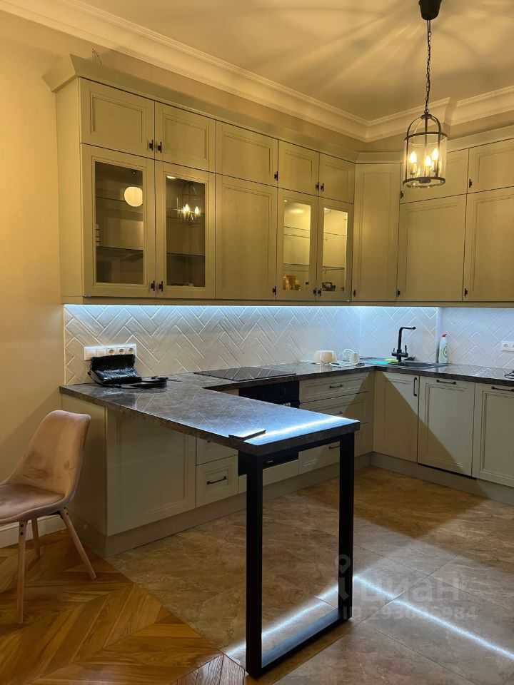 2-комнатная квартира, 55 м²
