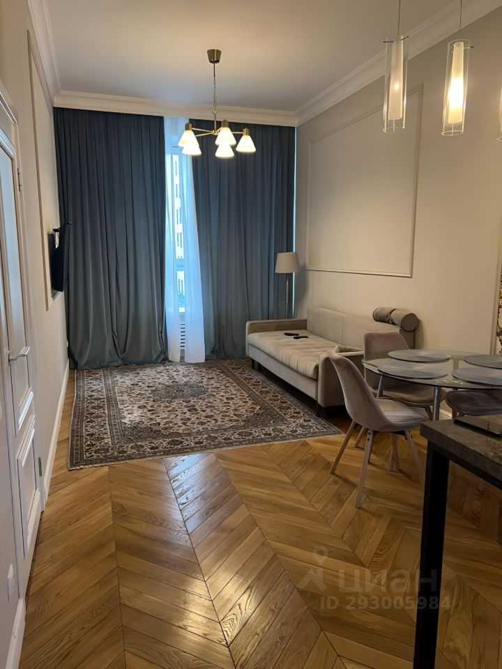 2-комнатная квартира, 55 м² — фотография 2
