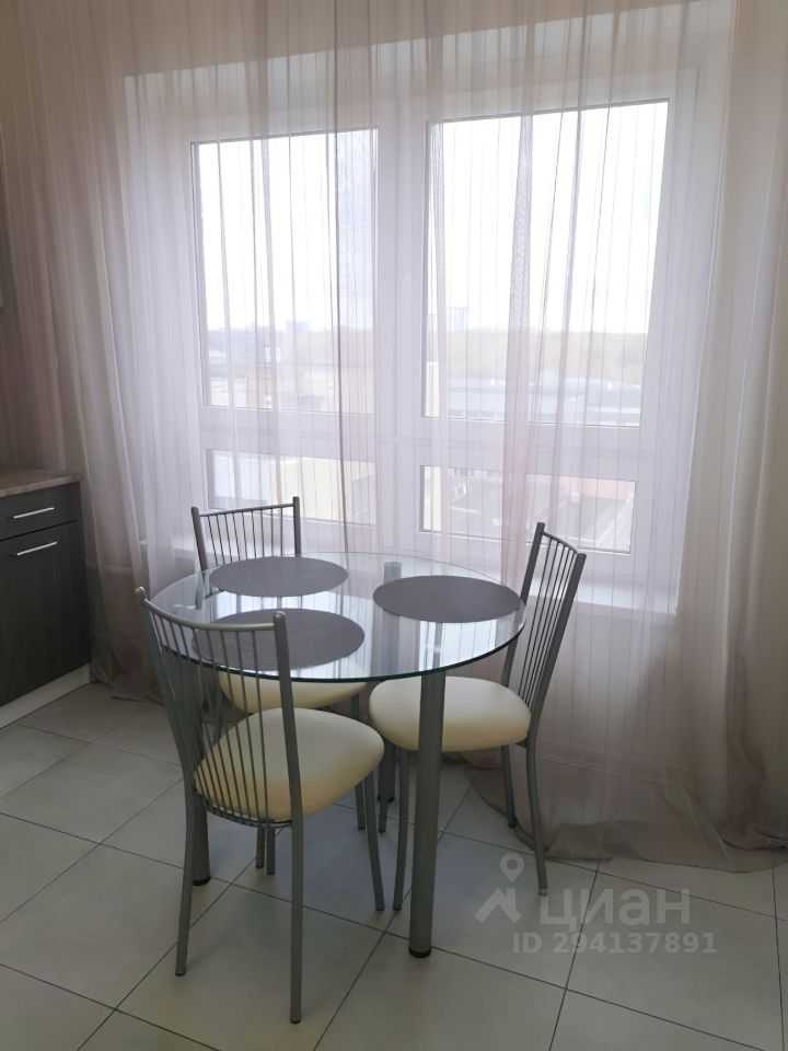 1-комнатная квартира, 38,7 м²