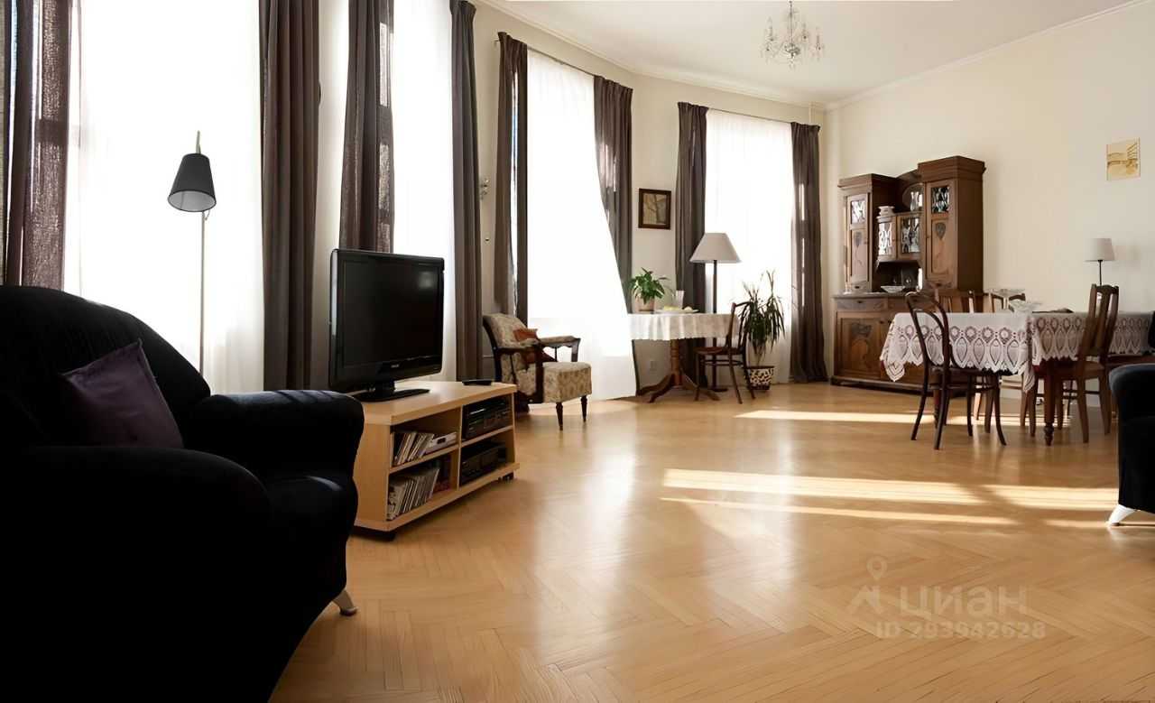 3-комнатная квартира, 103,4 м² — фотография 2