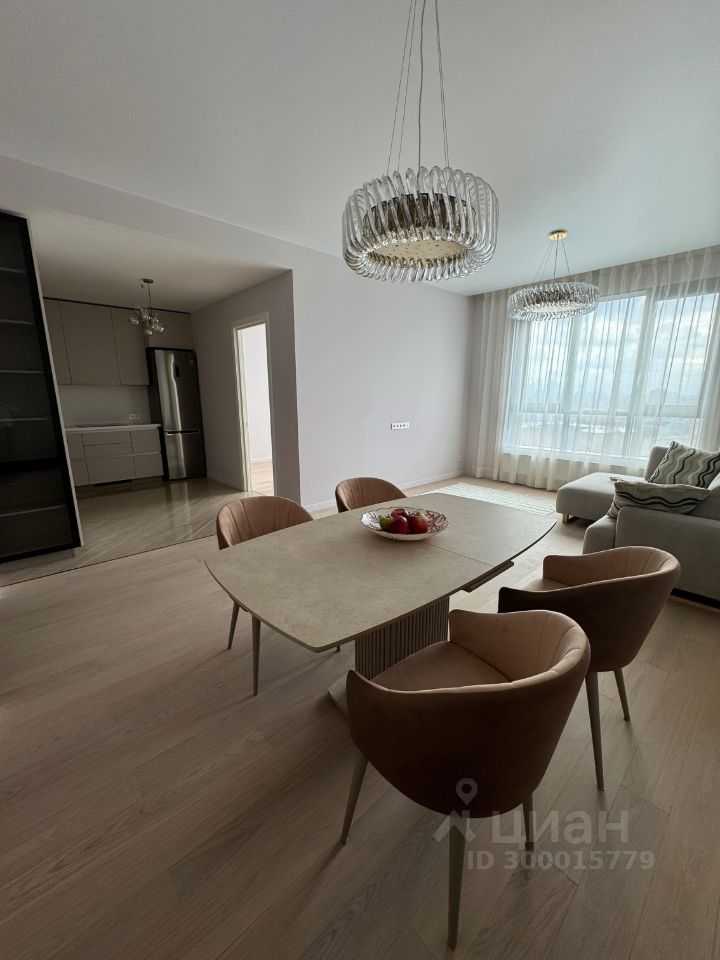 3-комнатная квартира, 84 м²