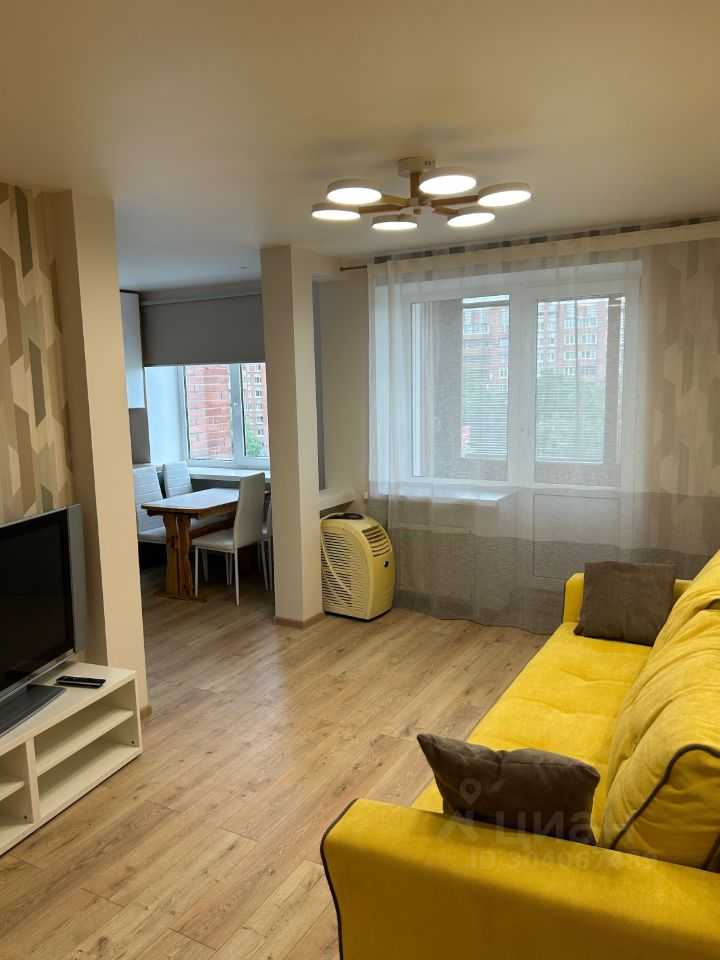 2-комнатная квартира, 55 м²