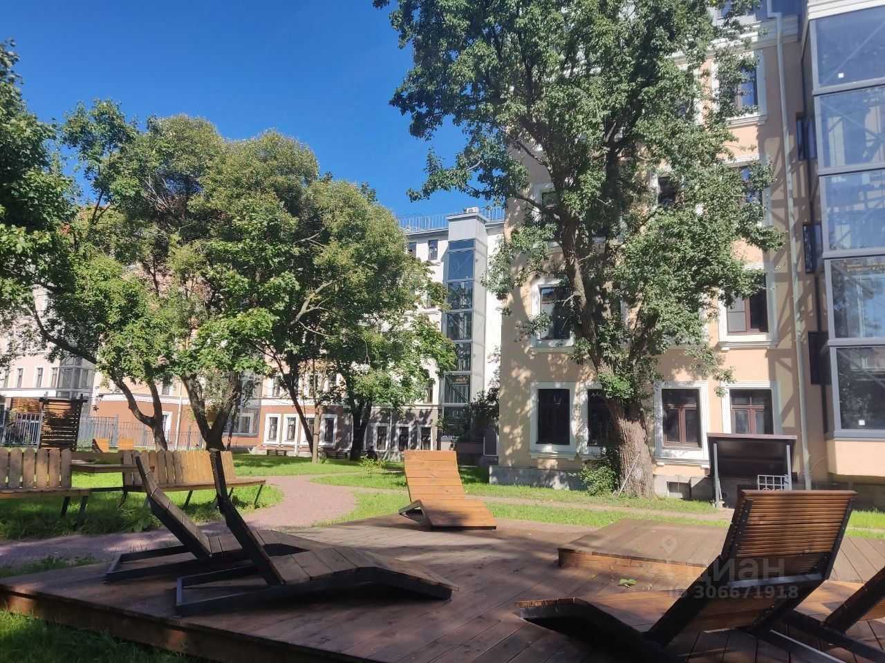 1-комнатная квартира, 23 м² — фотография 3