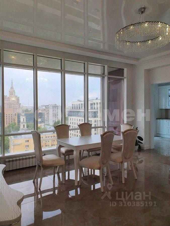 4-комнатная квартира, 165,5 м²