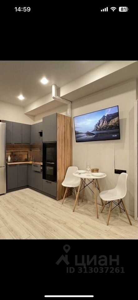 1-комнатная квартира, 30 м² — фотография 2
