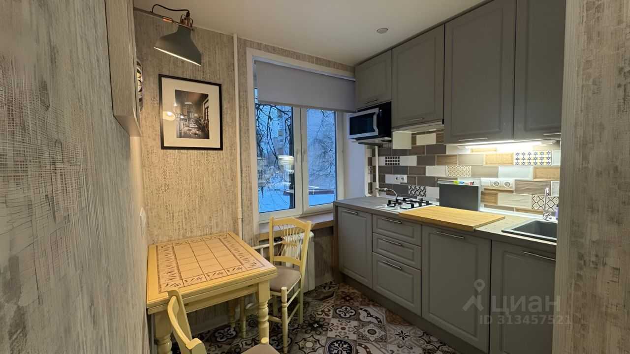 1-комнатная квартира, 33 м² — фотография 2
