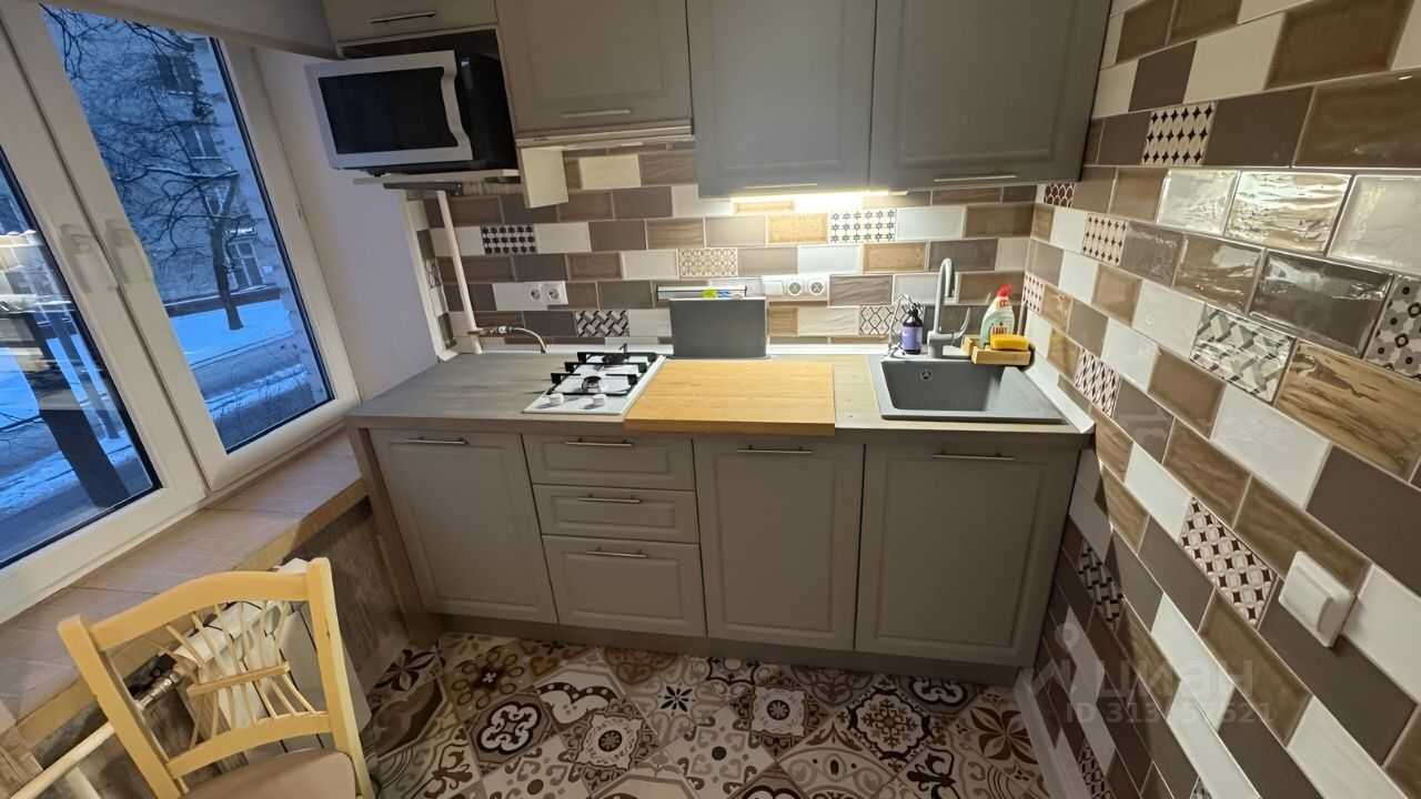 1-комнатная квартира, 33 м²