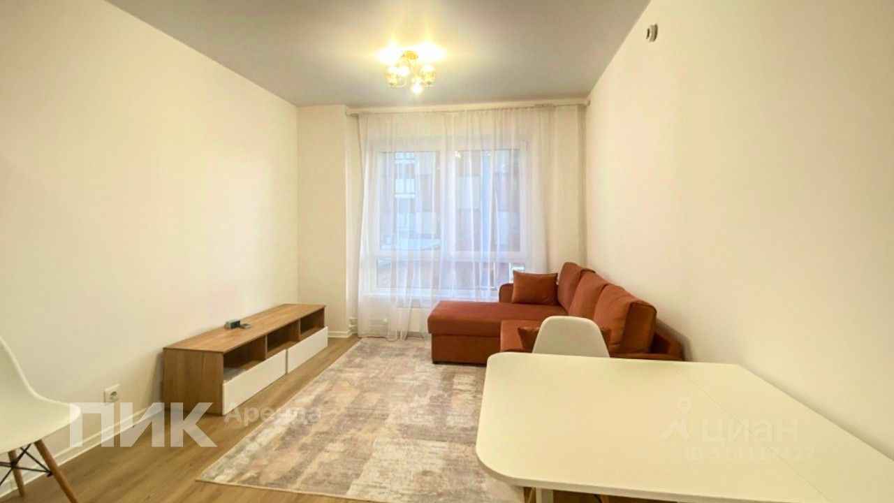 1-комнатная квартира, 41,8 м²