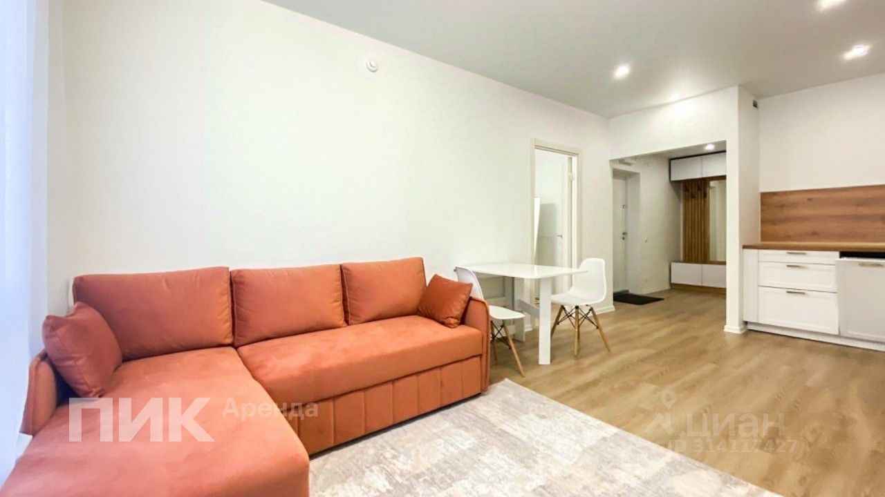 1-комнатная квартира, 41,8 м² — фотография 2