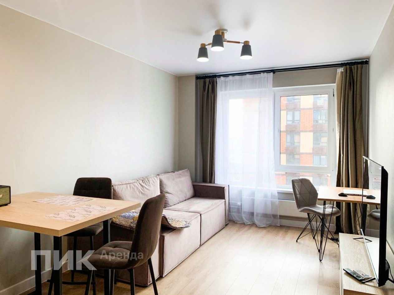 1-комнатная квартира, 35,6 м²