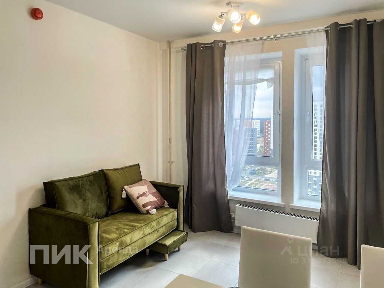1-комнатная квартира, 40 м²