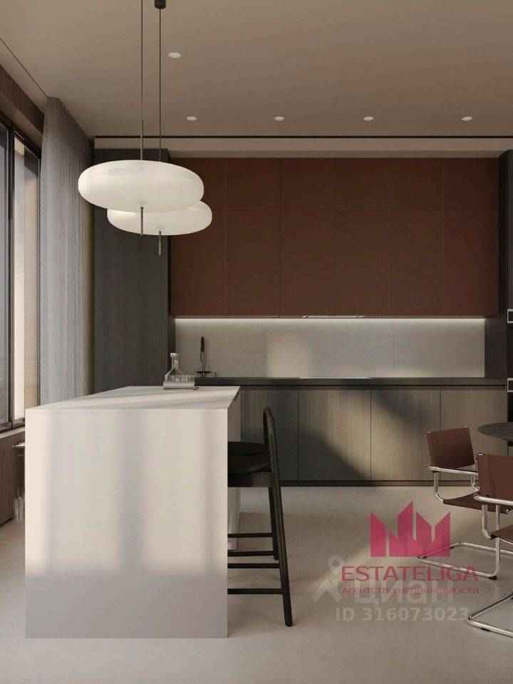 2-комнатная квартира, 95 м² — фотография 3