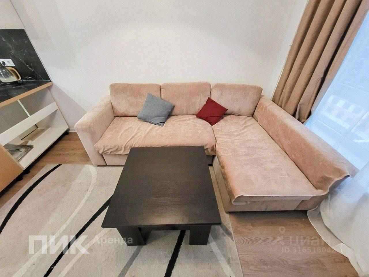 1-комнатная квартира, 31,8 м² — фотография 2