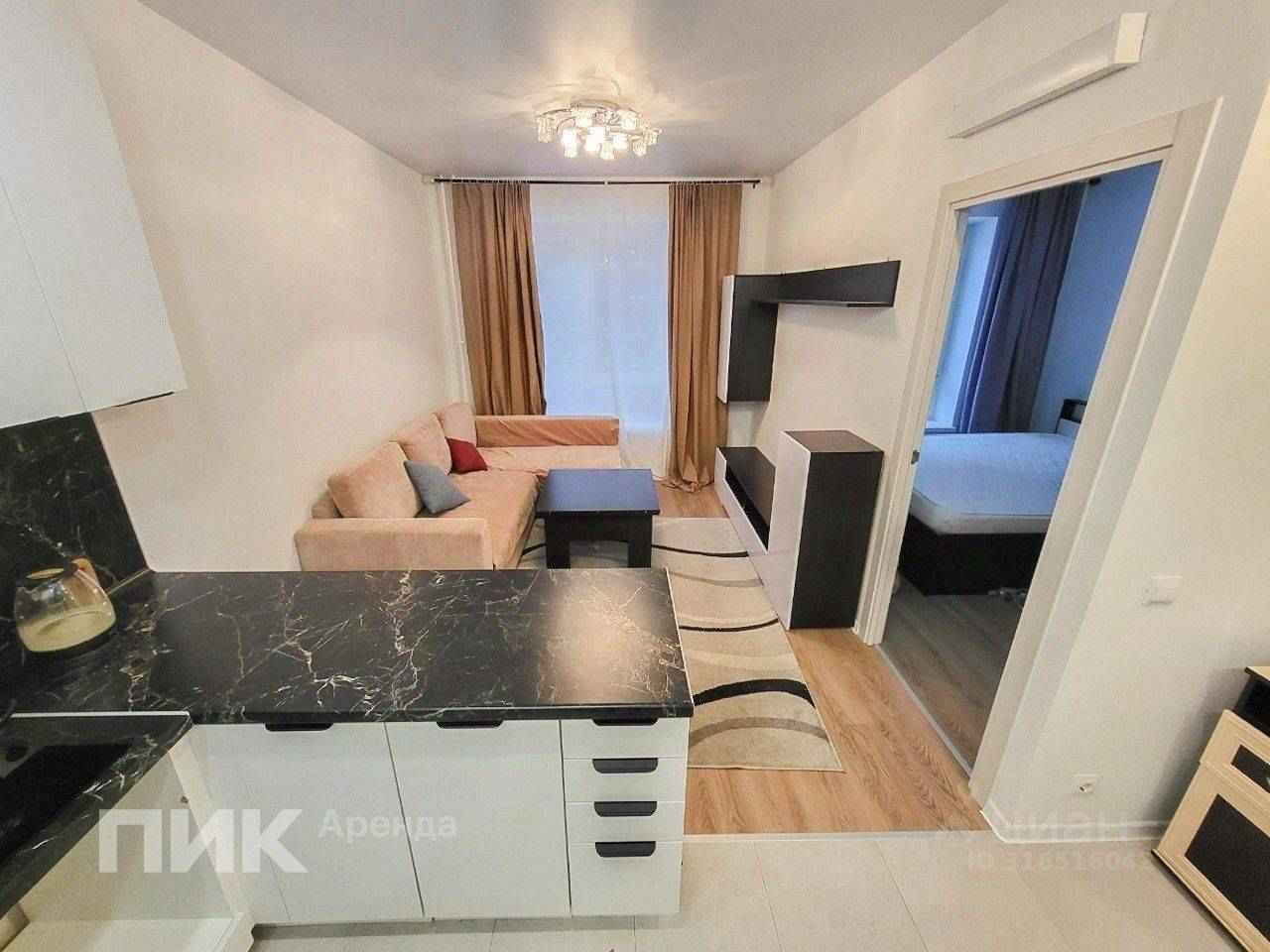 1-комнатная квартира, 31,8 м² — фотография 3