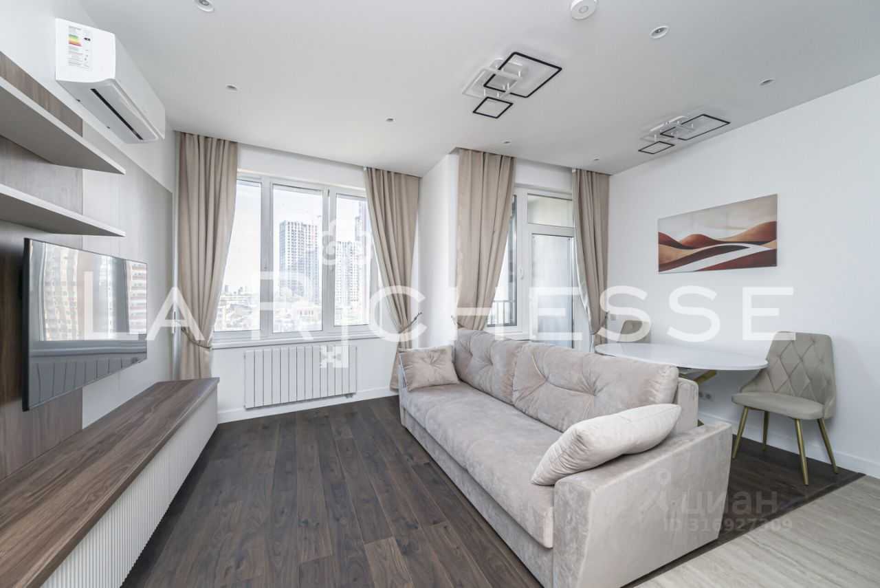 1-комнатная квартира, 36,1 м² — фотография 2
