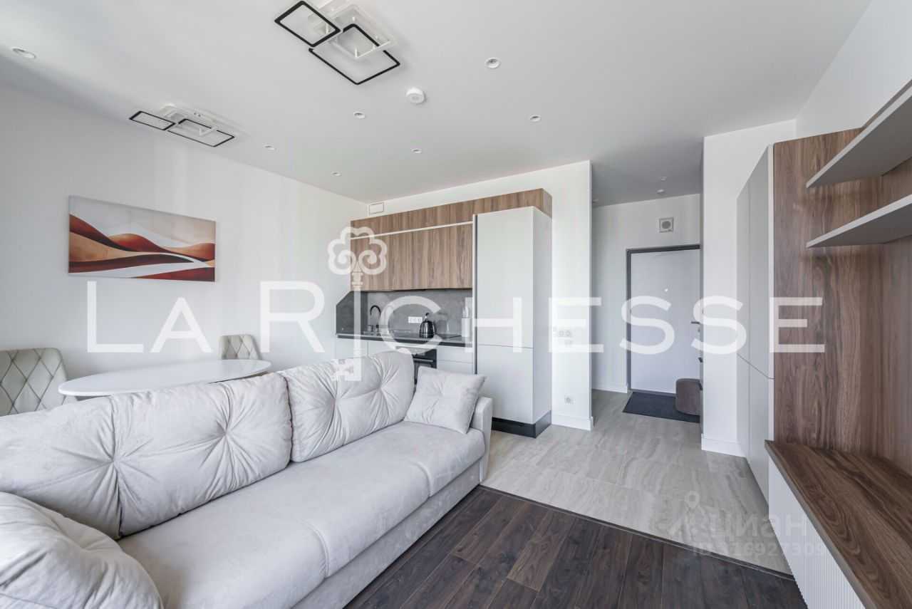 1-комнатная квартира, 36,1 м² — фотография 3