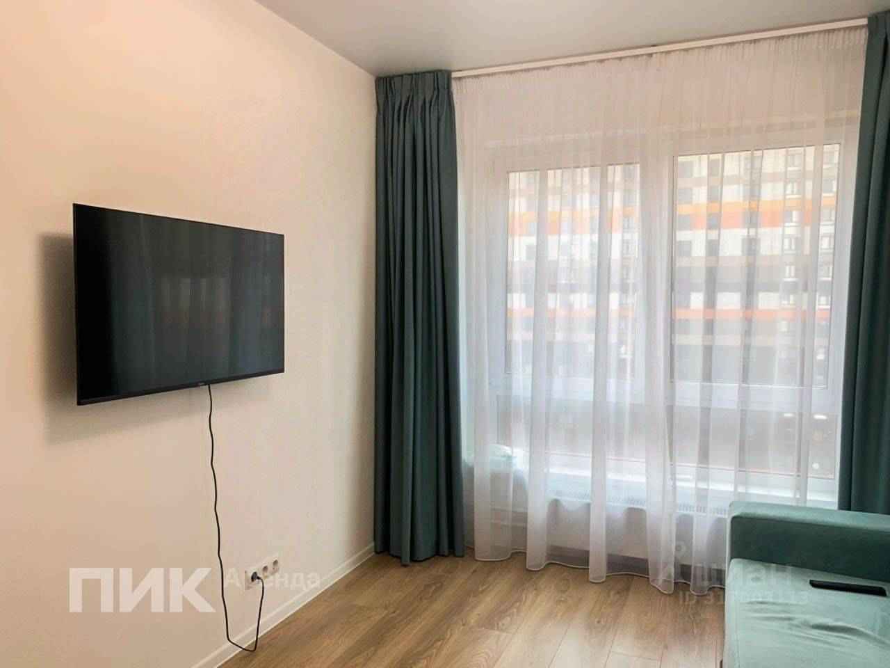 1-комнатная квартира, 35,2 м² — фотография 2