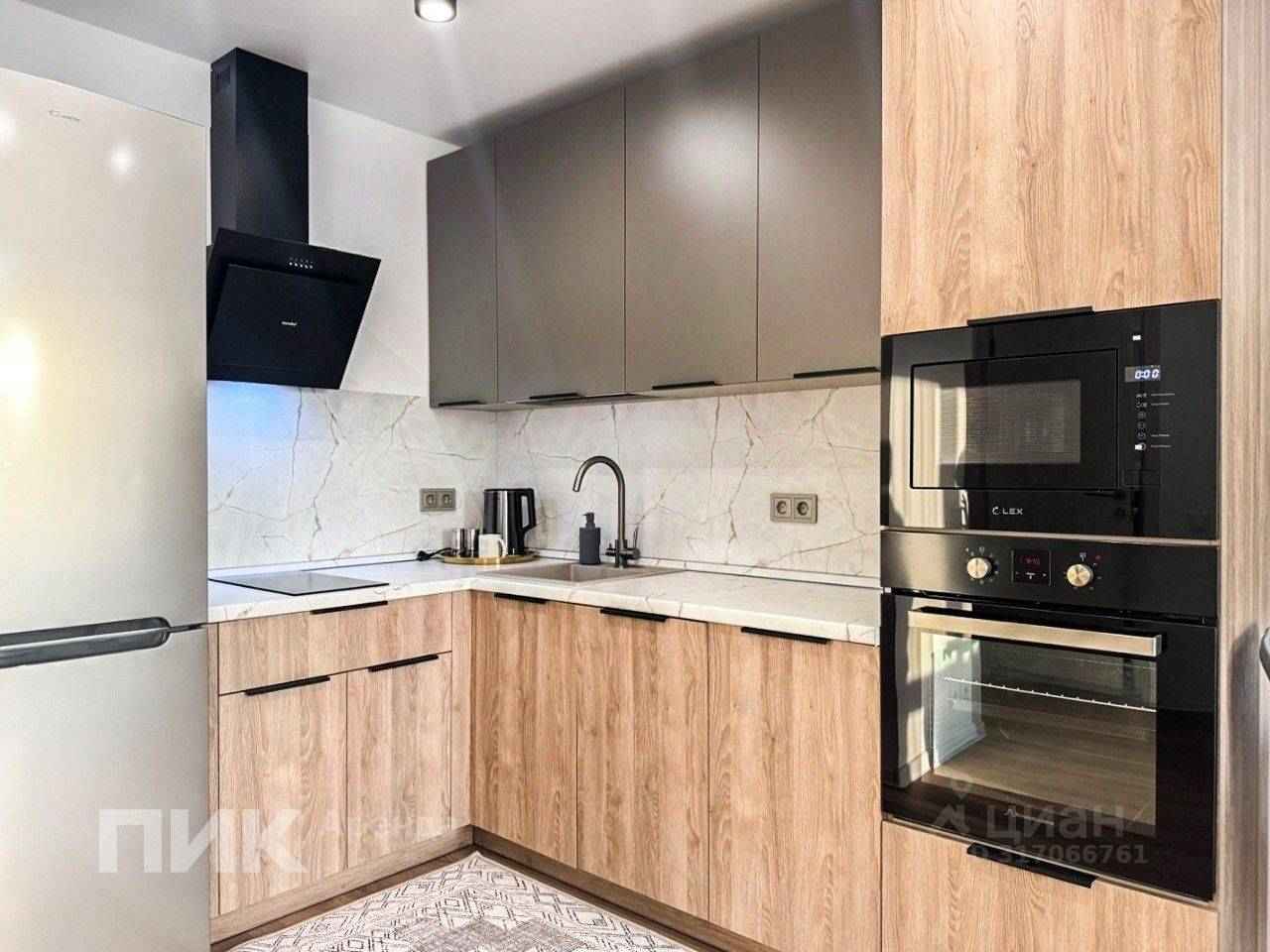 1-комнатная квартира, 37,2 м² — фотография 2