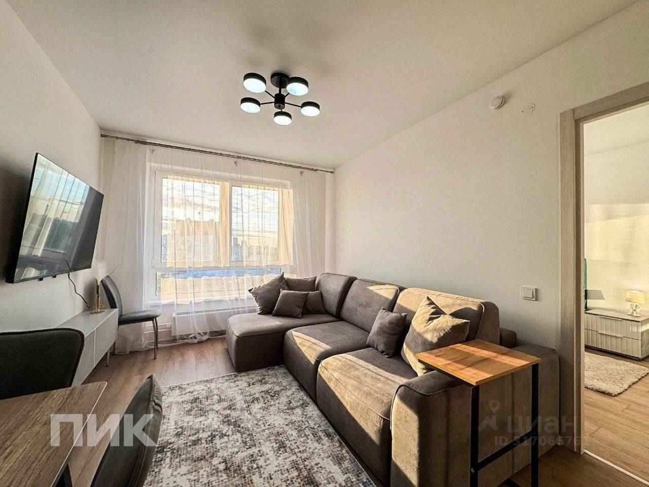 1-комнатная квартира, 37,2 м² — фотография 3