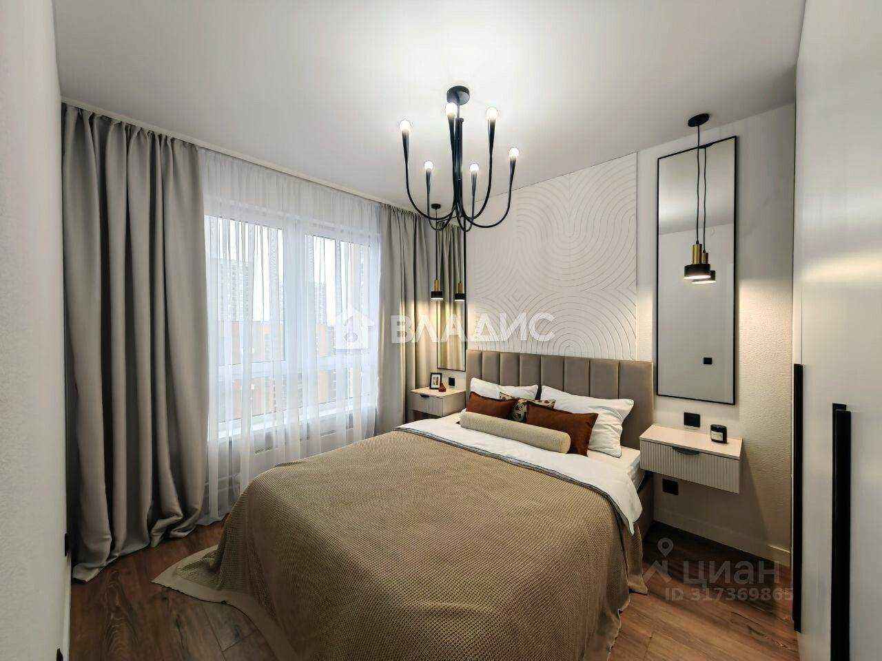 1-комнатная квартира, 35,1 м² — фотография 3