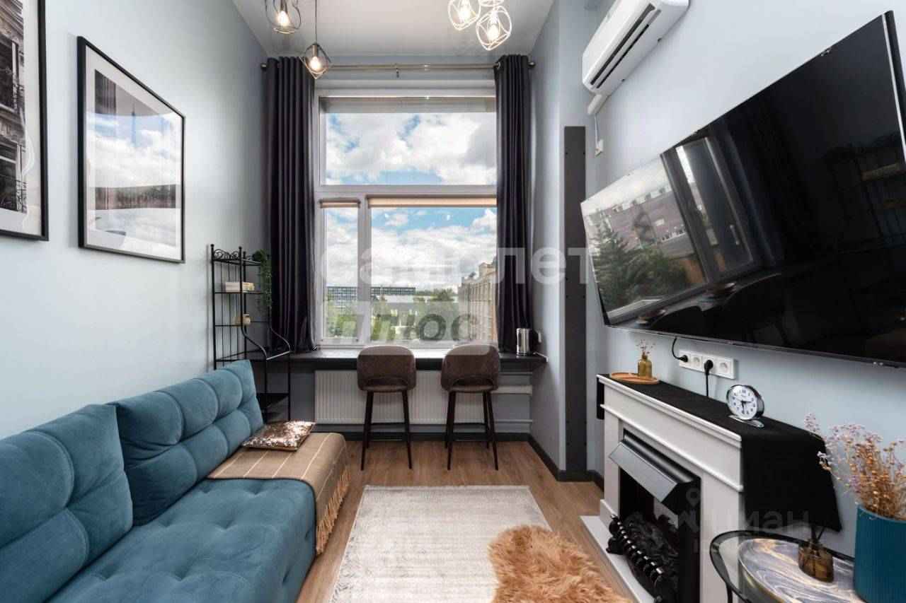 1-комнатная квартира, 28 м²