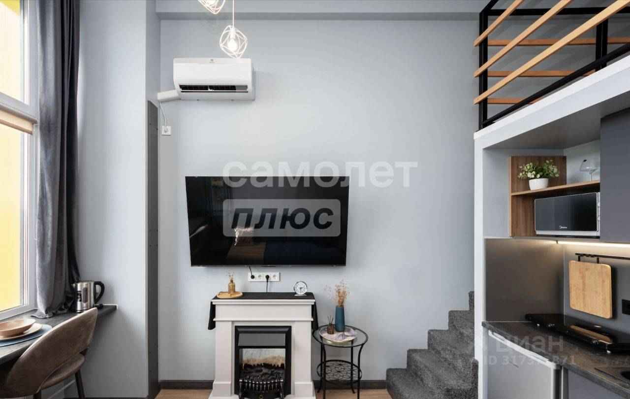 1-комнатная квартира, 28 м² — фотография 3