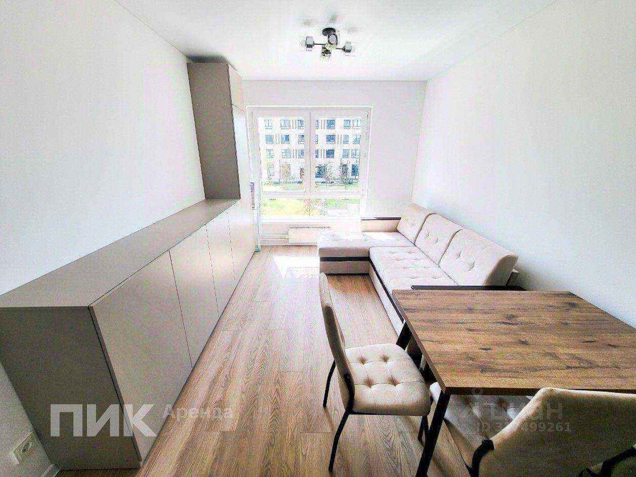 1-комнатная квартира, 35,4 м²