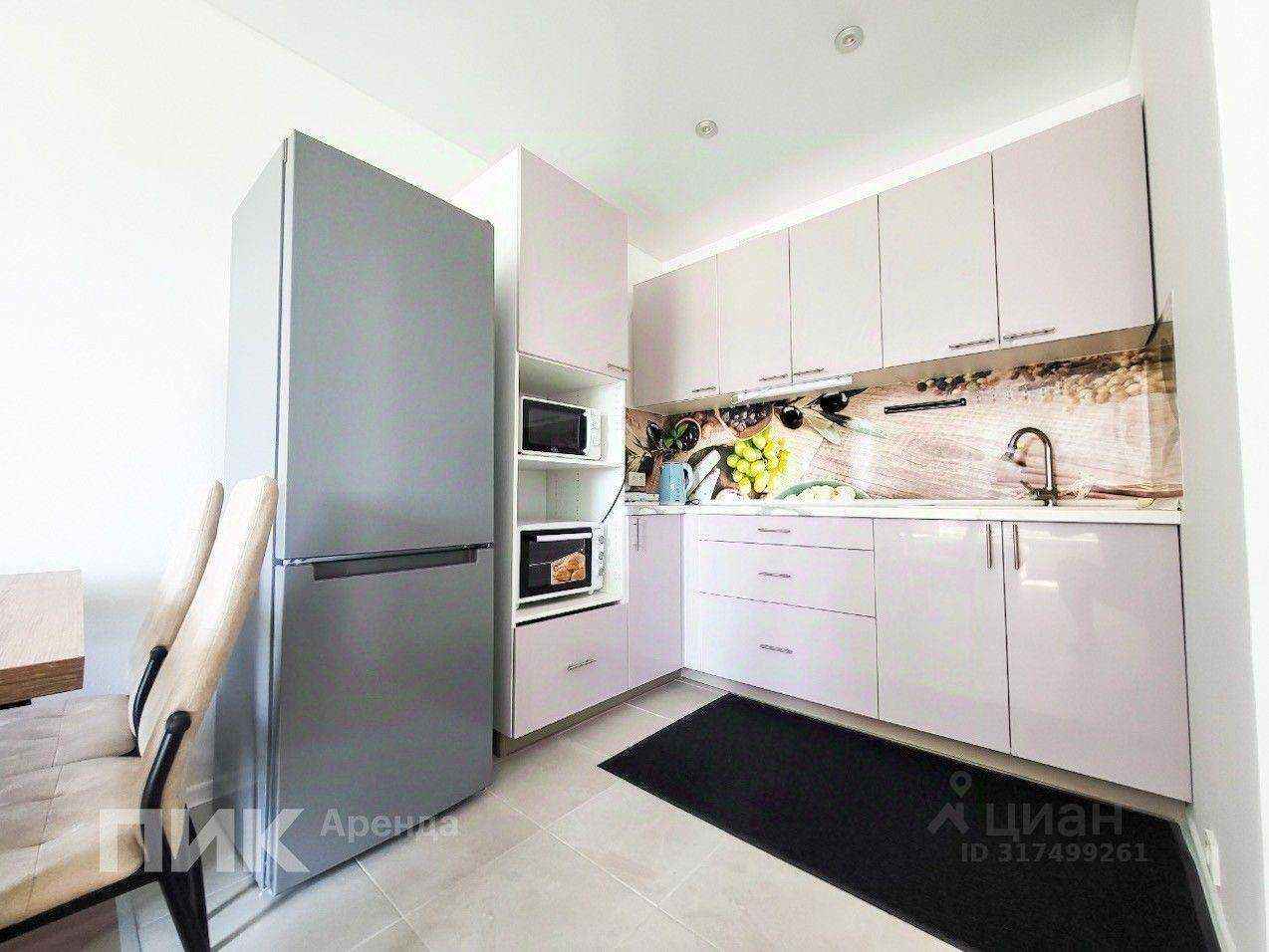 1-комнатная квартира, 35,4 м² — фотография 2