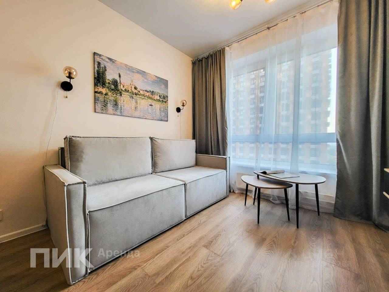 1-комнатная квартира, 33,4 м²