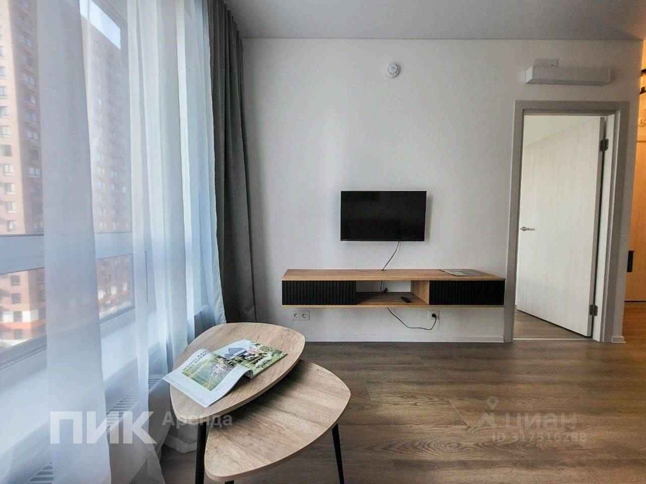 1-комнатная квартира, 33,4 м² — фотография 3