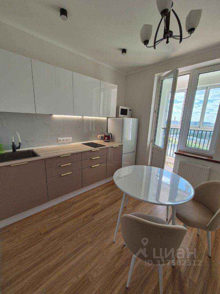 1-комнатная квартира, 40 м²