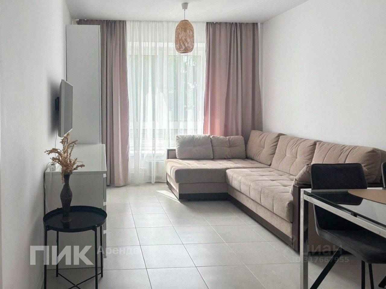 1-комнатная квартира, 41 м²