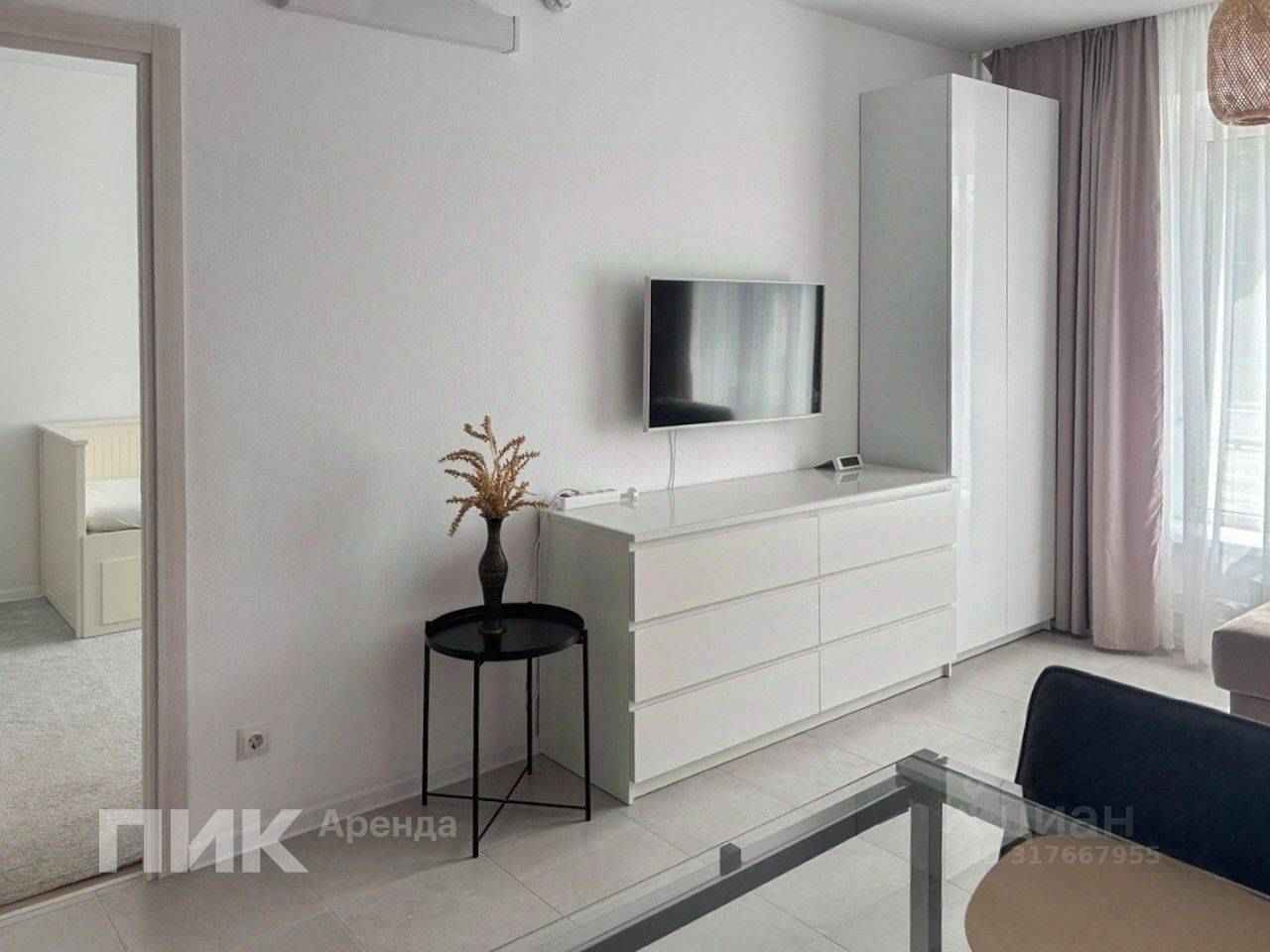 1-комнатная квартира, 41 м² — фотография 2